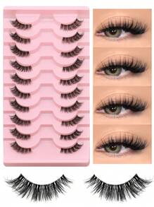 Eyelashes 10 paires