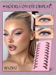 Eyelashes 10 paires