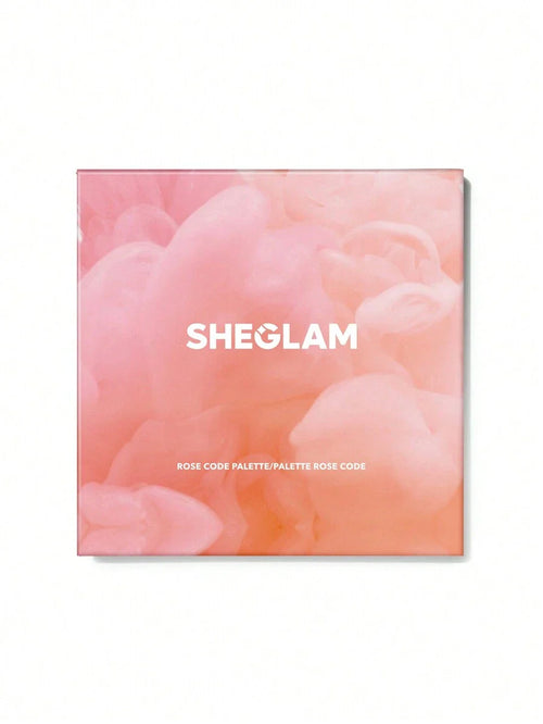 SHEGLAM Rose Code Palette 9-Clolor Shimmer