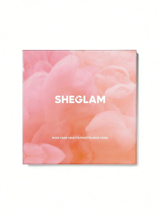 SHEGLAM Rose Code Palette 9-Clolor Shimmer