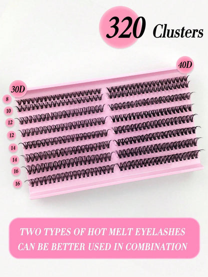 Miss Wink Cils individuels denses