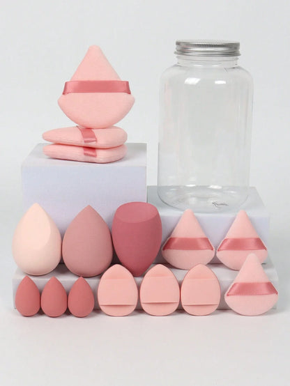 15pcs Makeup Sponge