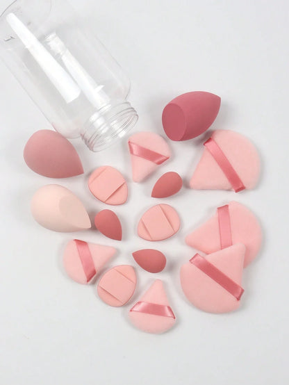 15pcs Makeup Sponge