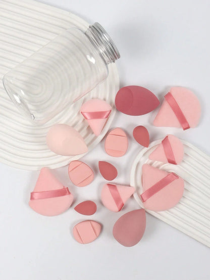 15pcs Makeup Sponge