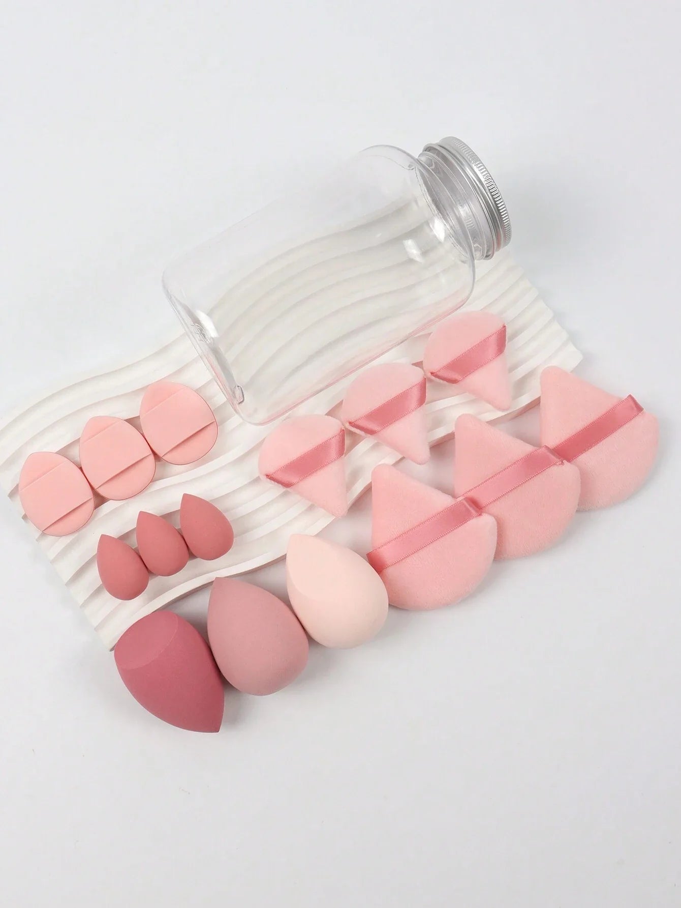 15pcs Makeup Sponge