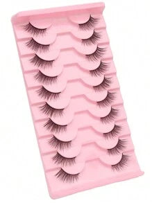 Eyelashes 10 paires