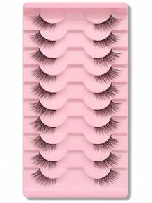 Eyelashes 10 paires