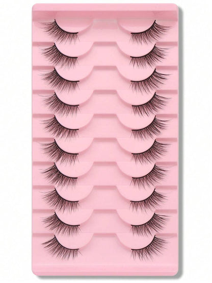 Eyelashes 10 paires