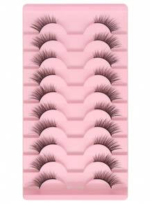 Eyelashes 10 paires