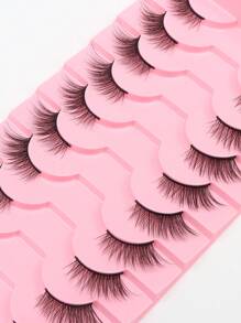 Eyelashes 10 paires