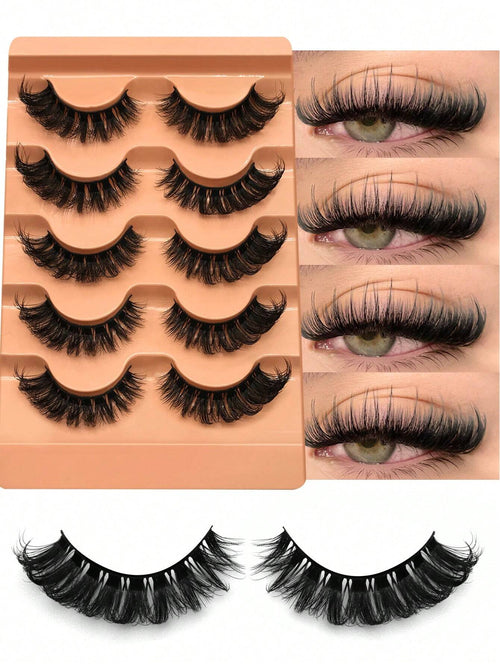 eyelashes 5 paires