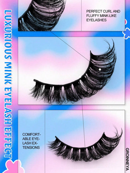 eyelashes 5 paires
