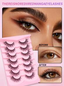 Eyelashes 7 paires