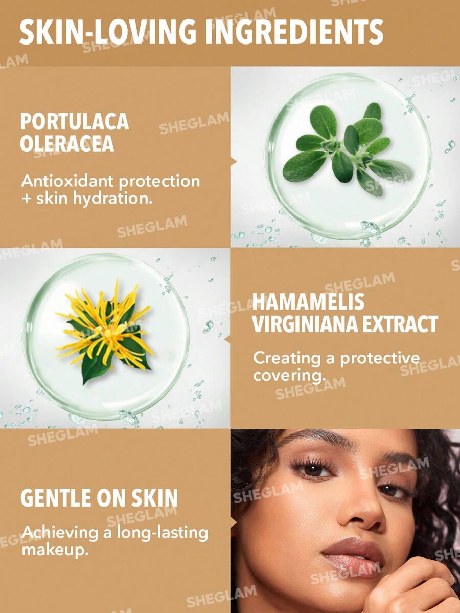 SHEGLAM Like Magic 12Hr Full Coverage Concealer