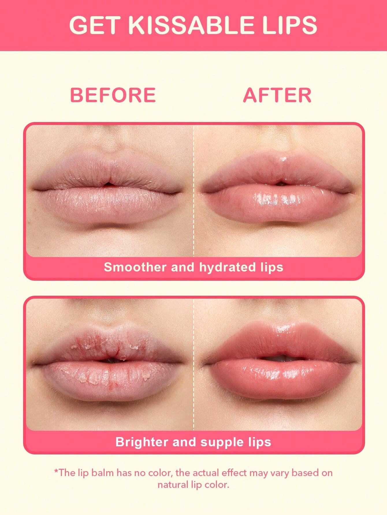 SlowSunday Strawberry Lip Care