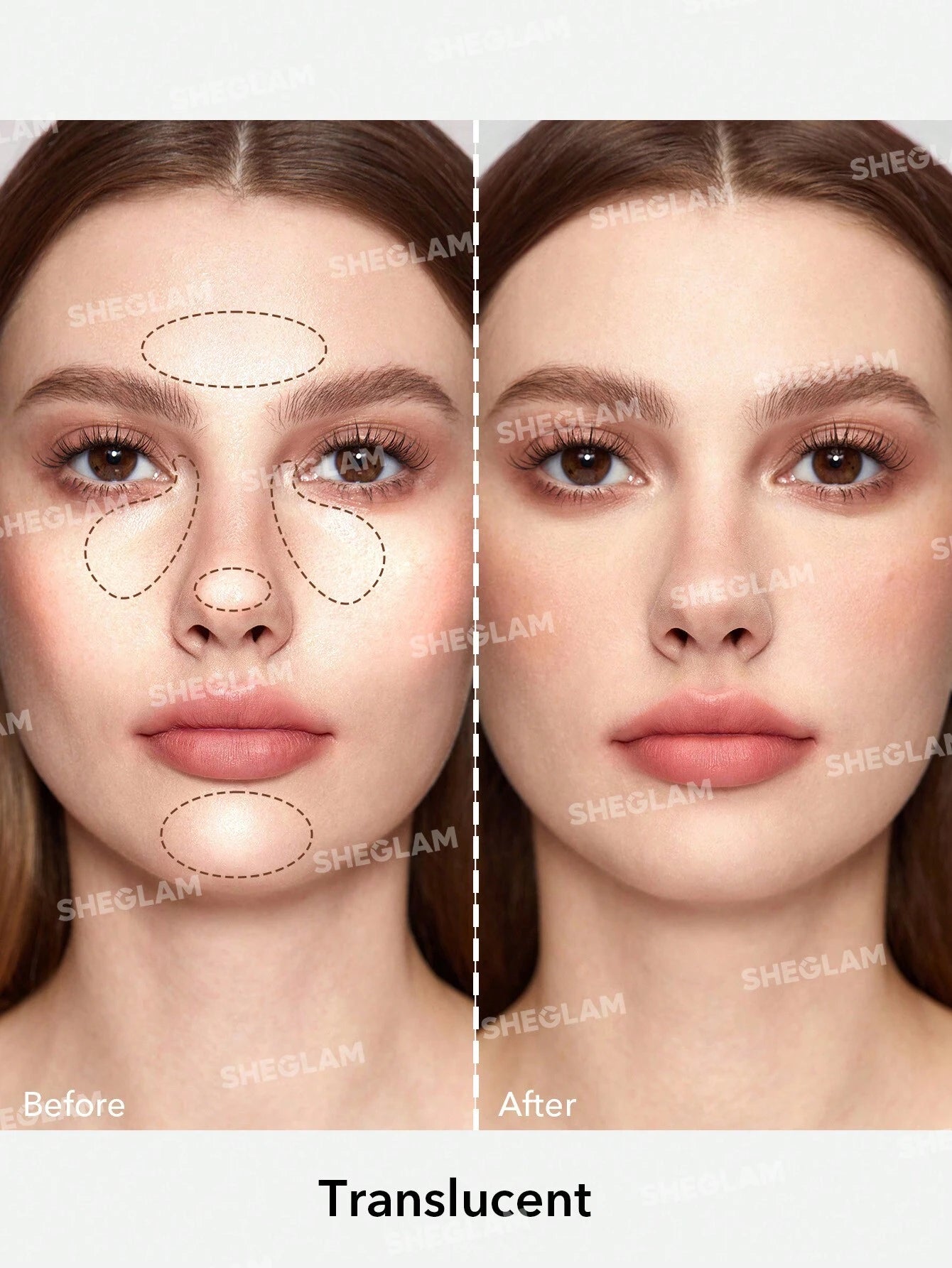 SHEGLAM Baked Glow Setting Powder