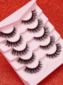 Eyelashes 5 paires