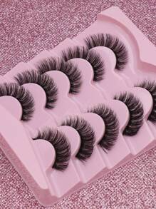 Eyelashes 5 paires