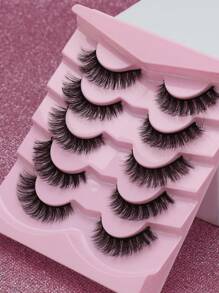 Eyelashes 5 paires