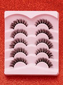Eyelashes 5 paires