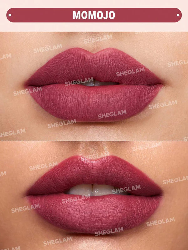 SHEGLAM Matte Allure Liquid Lipstick