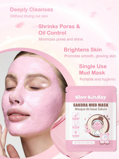 Masque de boue Sakura SlowSunday