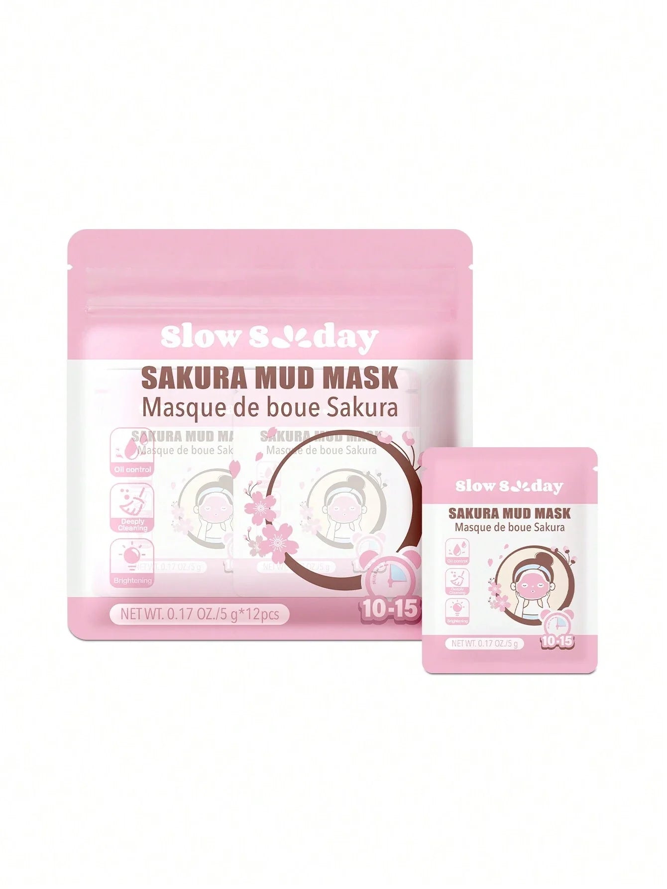 Masque de boue Sakura SlowSunday
