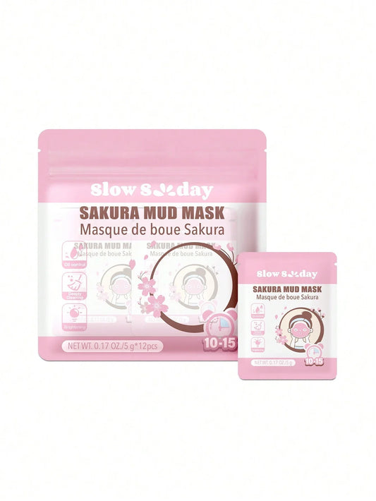 Masque de boue Sakura SlowSunday