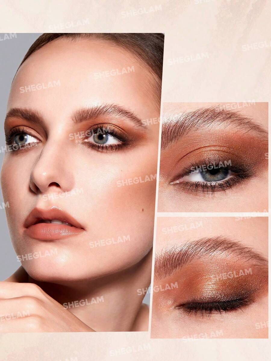 SHEGLAM Afterglow Palette 15-Color Matte Gilding Shimmer