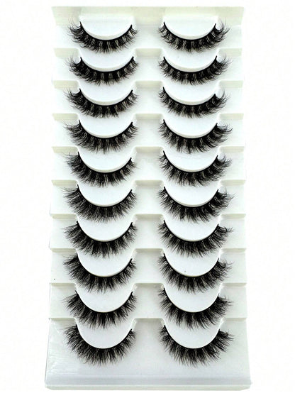 eyelashes 10 paires