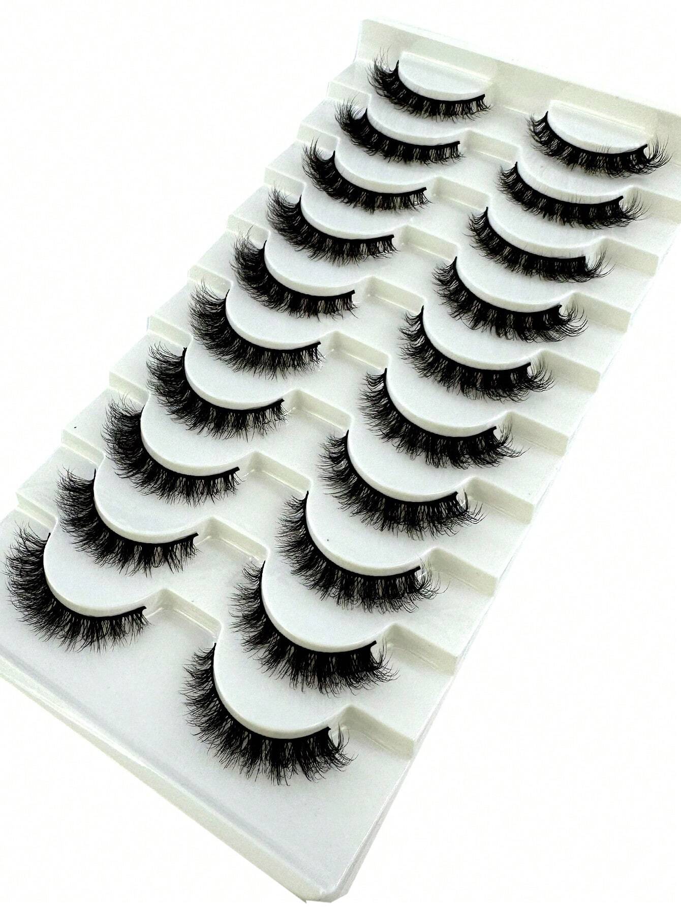 eyelashes 10 paires