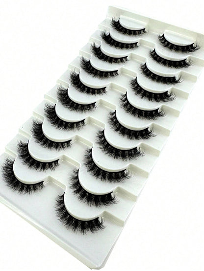 eyelashes 10 paires
