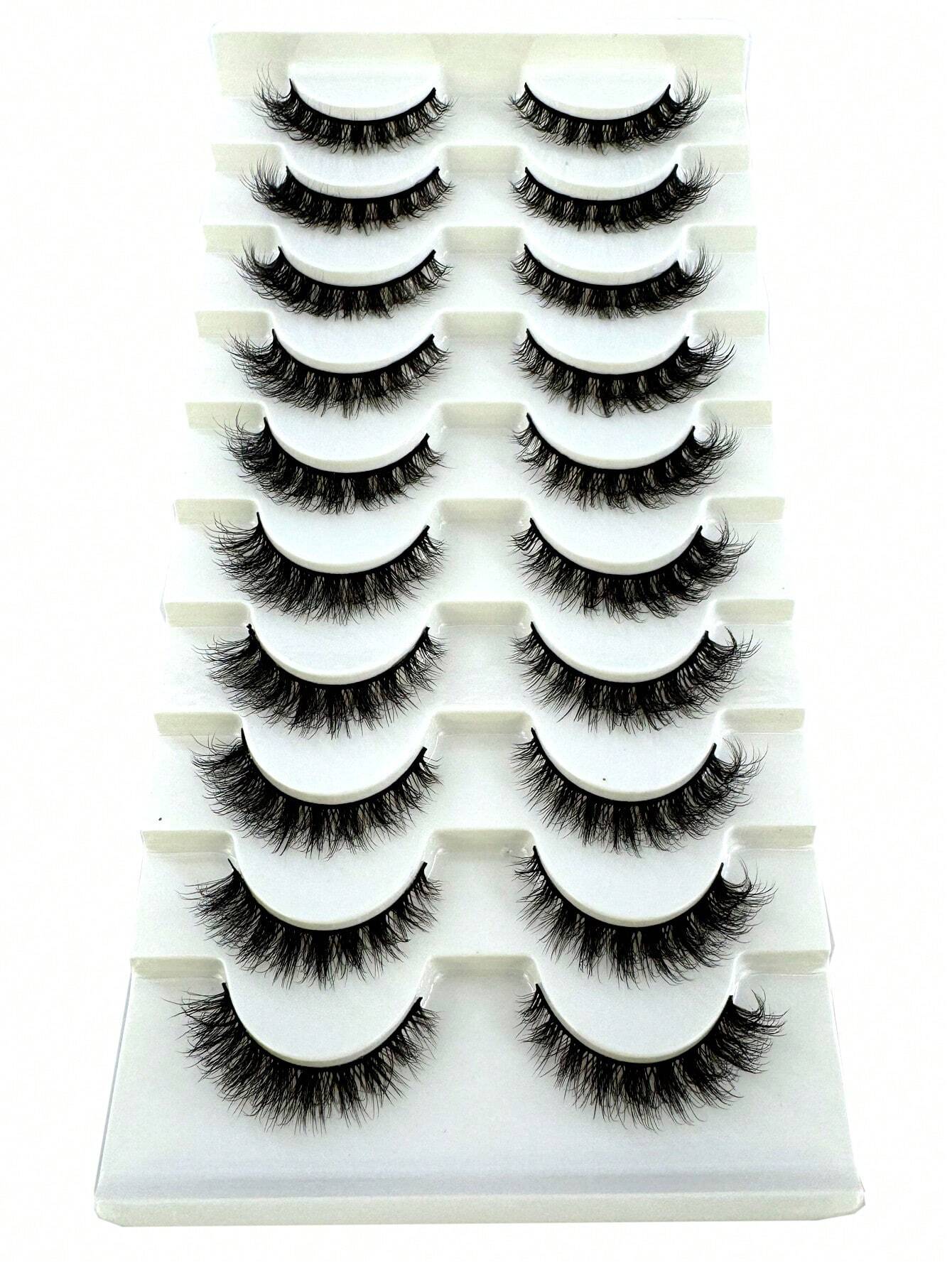 eyelashes 10 paires