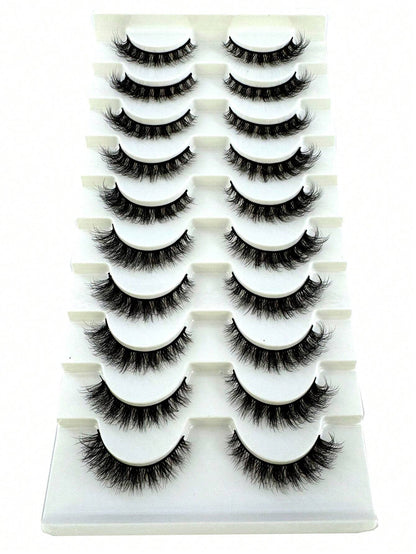 eyelashes 10 paires