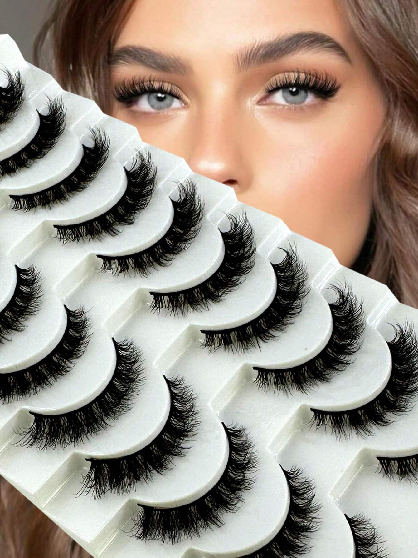 eyelashes 10 paires