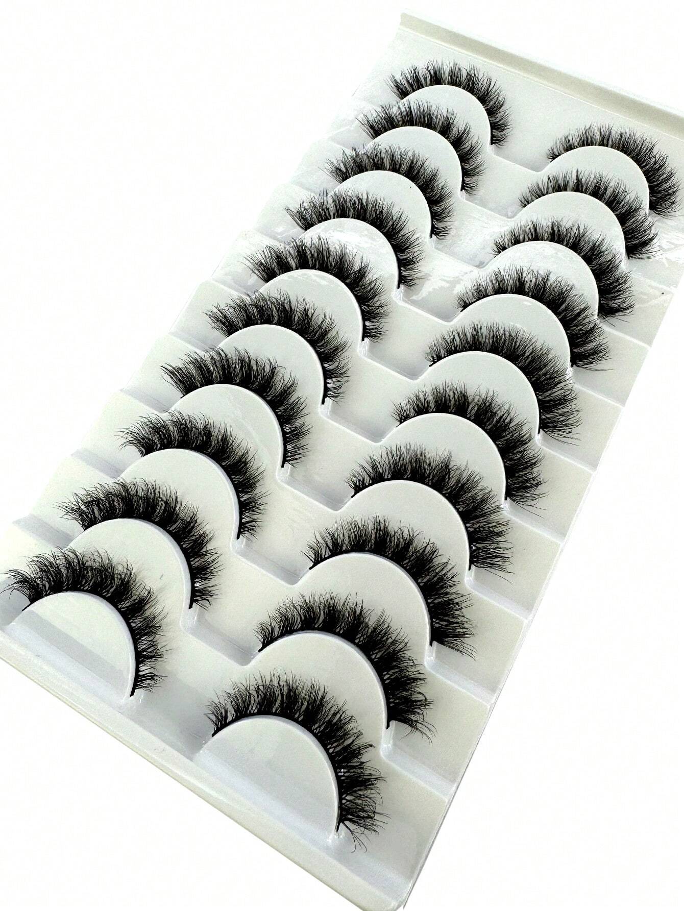 eyelashes 10 paires