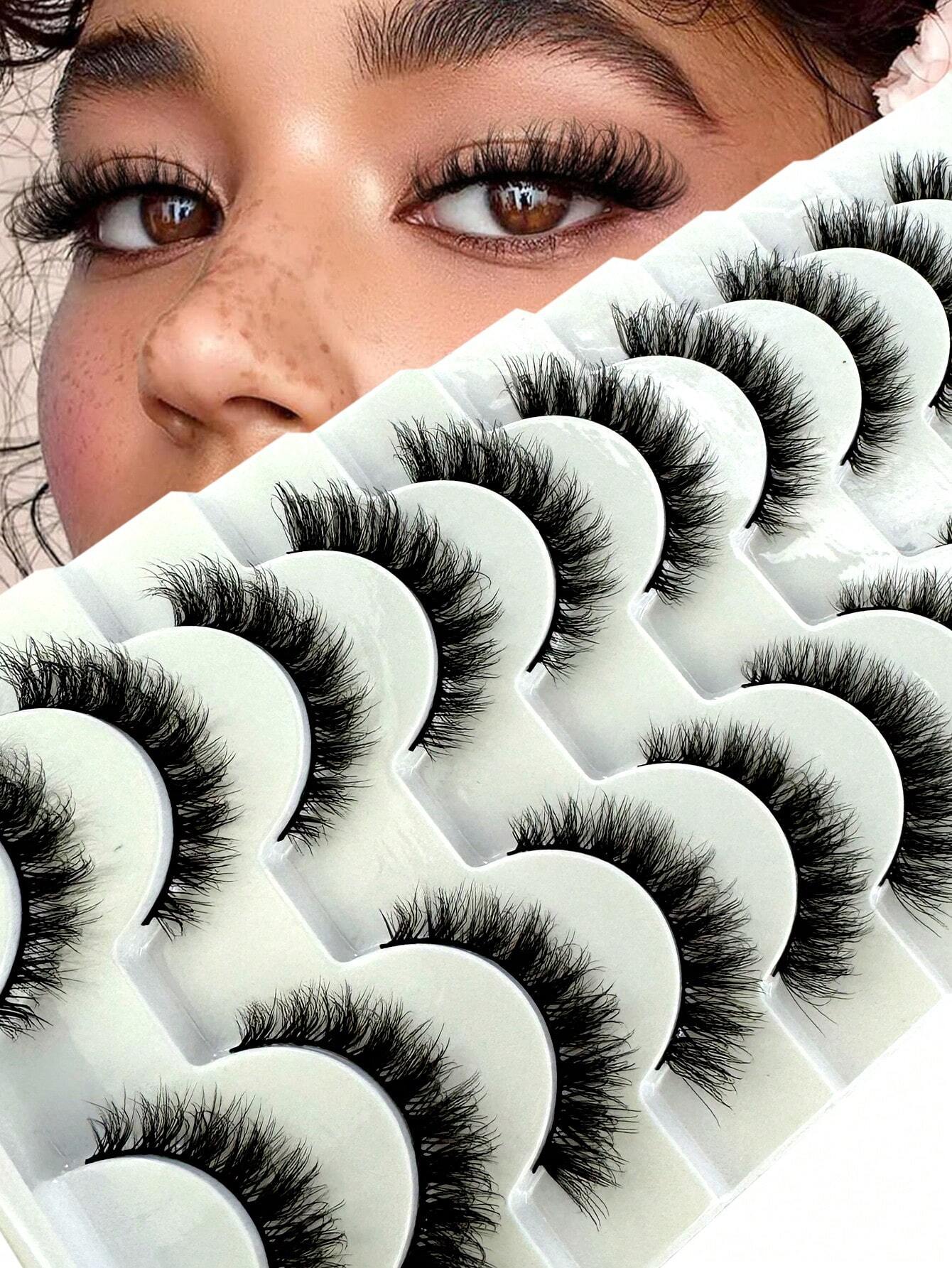 eyelashes 10 paires