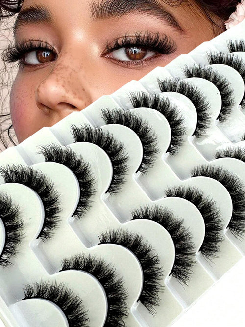eyelashes 10 paires
