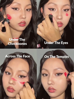 SHEGLAM Marilyn Monroe X SHEGLAM Color Bloom Dewy Liquid Blush