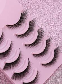 Eyelashes 5 paires