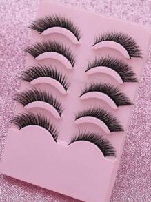Eyelashes 5 paires