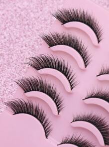 Eyelashes 5 paires
