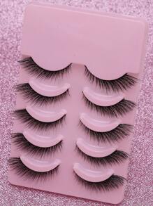 Eyelashes 5 paires