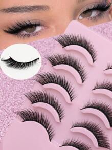 Eyelashes 5 paires