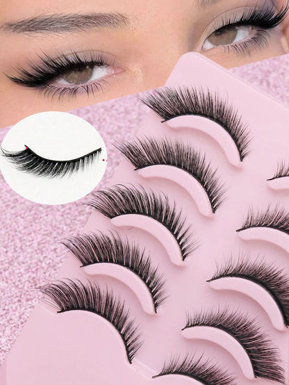 Eyelashes 5 paires