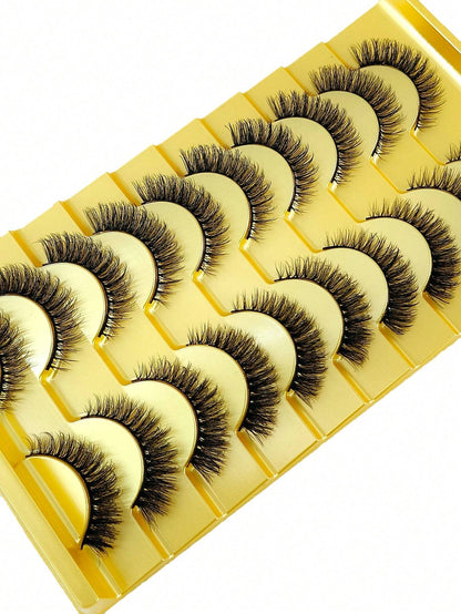 eyelashes 10 paires