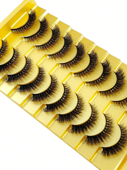 eyelashes 10 paires