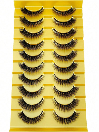 eyelashes 10 paires