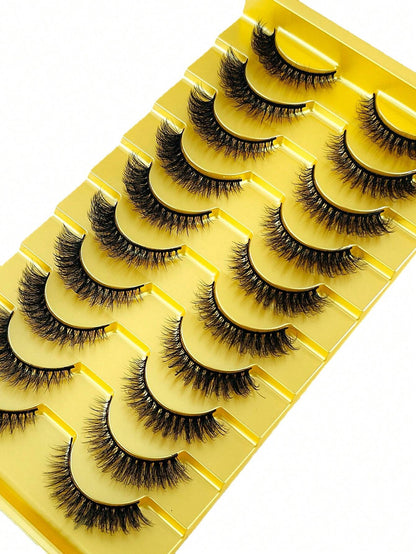 eyelashes 10 paires