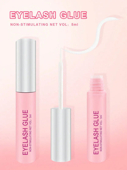 1 pièce Colle à cils transparente de 5 ml